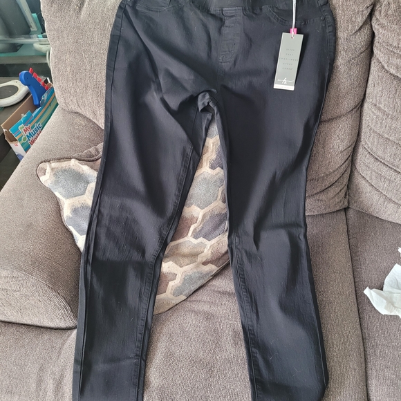 Ashley Stewart Denim - Women's Black Jeans